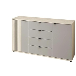 Sideboard  Pisa ¦ grau ¦ Maße (cm): B: 149 H: 84 T: 38.0