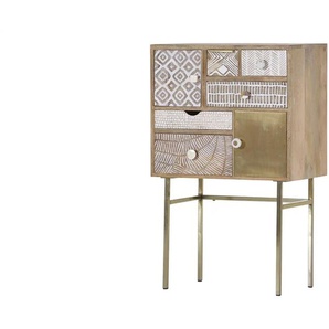 Sideboard  Proto ¦ holzfarben ¦ Maße (cm): B: 70 H: 110 T: 44.0