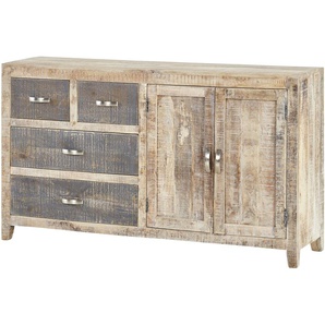 Sideboard  Quarter ¦ holzfarben ¦ Maße (cm): B: 150 H: 88 T: 43