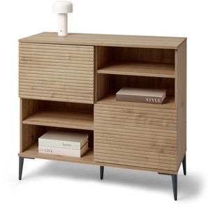 Sideboard »REET« mit Lamellenoptik