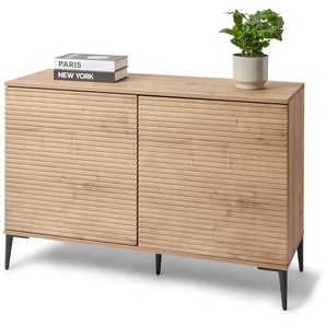 Sideboard »REET« mit Lamellenoptik