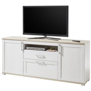 Sideboard Romance, Sibiu Lärche-Nachbildung, Eiche San Remo-Nachbildung
