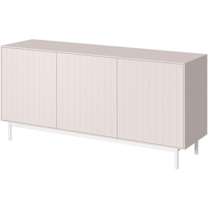 Sideboard - rosa/pink - Materialmix - 150 cm - 75 cm - 43 cm | Möbel Kraft