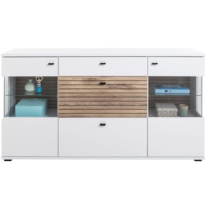 Sideboard Rovigo, weiß