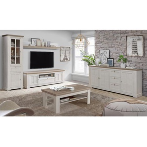 Sideboard II 205 x 93 x 44cm Weiß