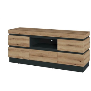 Sideboard  Savoca ¦ holzfarben ¦ Maße (cm): B: 161 H: 68 T: 45.0