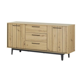 Sideboard Scalea - holzfarben - Materialmix - 160 cm - 75 cm - cm 41,5 | Möbel Kraft