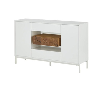Sideboard  Schiava ¦ weiß ¦ Maße (cm): B: 140 H: 85 T: 40.0