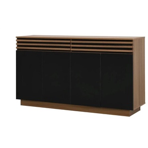 Sideboard   ¦ schwarz ¦ Maße (cm): B: 150 H: 85