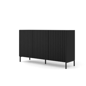 Sideboard   ¦ schwarz ¦ Maße (cm): B: 150 H: 87
