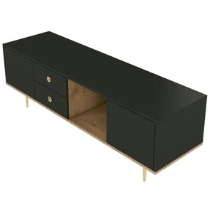 Sideboard Harmoni ¦ schwarz ¦ Maße (cm): B: 160 H: 83