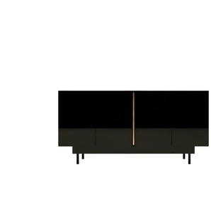 Sideboard  Artemisa ¦ schwarz ¦ Maße (cm): B: 163 H: 81