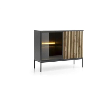 Sideboard Sentino ¦ schwarz ¦ Maße (cm): B: 103,5 H: 83,2