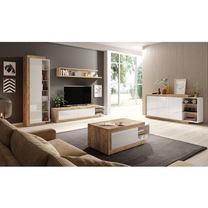 Sideboard Shipley II 220cm Weiß