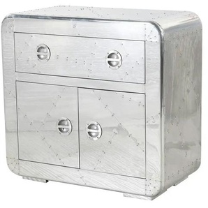 Sideboard   ¦ silber ¦ Maße (cm): B: 90 H: 80