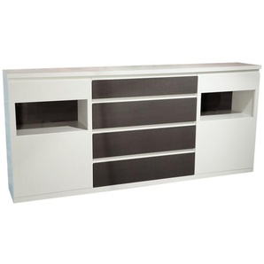 Sideboard Skara, grau/graphit, inkl. Push-to-Open Funktion