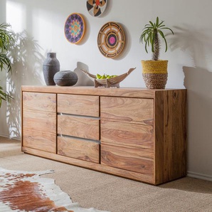 Sideboard 187 x 77 x 46cm Braun