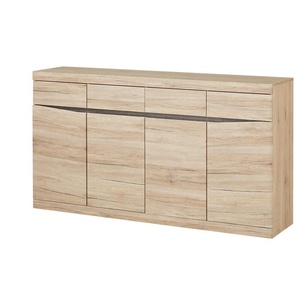 Sideboard  Turino ¦ holzfarben ¦ Maße (cm): B: 168 H: 92 T: 40.0