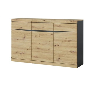 Sideboard  Turino Neo ¦ holzfarben ¦ Maße (cm): B: 150 H: 92,1 T: 39.9