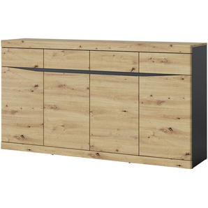 Sideboard  Turino Neo ¦ holzfarben ¦ Maße (cm): B: 168 H: 92,1 T: 39,9