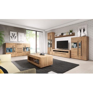 Sideboard II 180 x 103 x 39cm Braun/Eiche Grandson Dekor