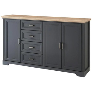 Sideboard  Varese ¦ grau ¦ Maße (cm): B: 182 H: 102 T: 41.0