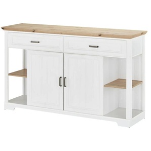 Sideboard  Varese ¦ weiß ¦ Maße (cm): B: 171 H: 102 T: 48.0