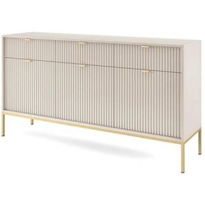 Sideboard  Vellore ¦ beige ¦ Maße (cm): B: 154 H: 83