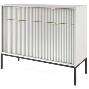 Selsey Sideboard Vellore ¦ grau ¦ Maße (cm): B: 104 H: 83