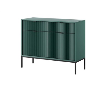 Sideboard  Vellore ¦ grün ¦ Maße (cm): B: 104 H: 83