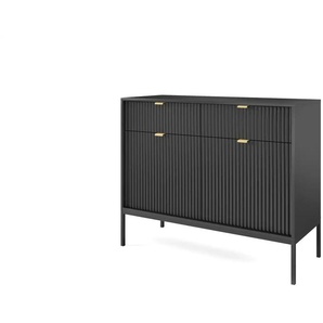 Selsey Sideboard  Vellore ¦ schwarz ¦ Maße (cm): B: 104 H: 83