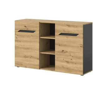 Sideboard  Ventos ¦ Maße (cm): B: 130 H: 81 T: 37.0
