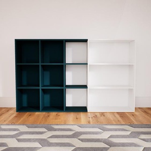 Sideboard Weiß - Designer-Sideboard: Hochwertige Qualität, einzigartiges Design - 192 x 118 x 34 cm, Individuell konfigurierbar