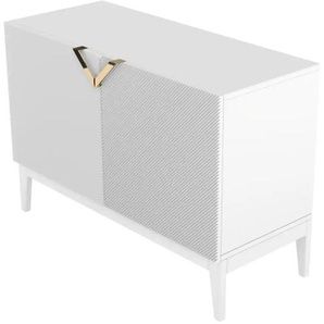 Sideboard  Demi ¦ weiß ¦ Maße (cm): B: 100,5 H: 70