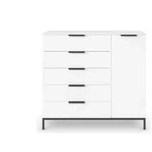 Sideboard  Frome ¦ weiß ¦ Maße (cm): B: 120 H: 111