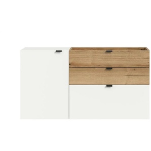 Sideboard   ¦ weiß ¦ Maße (cm): B: 120 H: 64