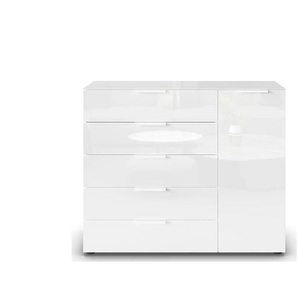 Sideboard  Flipp ¦ weiß ¦ Maße (cm): B: 120 H: 99