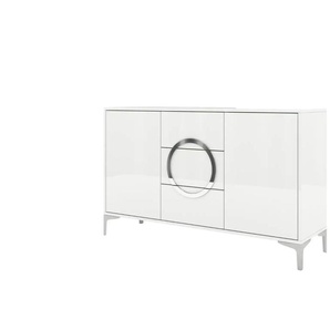 Sideboard  Eva ¦ weiß ¦ Maße (cm): B: 138 H: 83