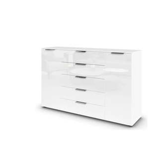 Sideboard  Frome ¦ weiß ¦ Maße (cm): B: 160 H: 100