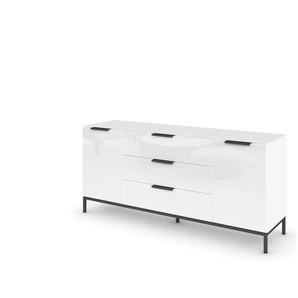 Sideboard  Frome ¦ weiß ¦ Maße (cm): B: 160 H: 72