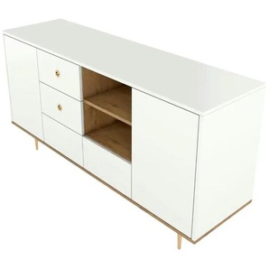 Sideboard  Harmoni ¦ weiß ¦ Maße (cm): B: 160 H: 83