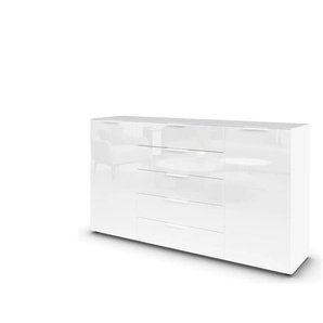 Sideboard  Flipp ¦ weiß ¦ Maße (cm): B: 180 H: 99