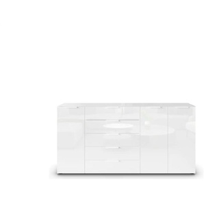 Sideboard  Flipp ¦ weiß ¦ Maße (cm): B: 199 H: 99