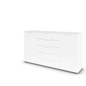 Sideboard - weiß - Materialmix - 180 cm - 100 cm | Möbel Kraft