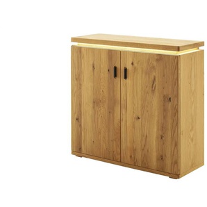 Sideboard  Woodland ¦ holzfarben ¦ Maße (cm): B: 100 H: 95 T: 38.0