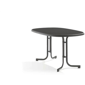 Sieger Boulevard Klapptisch   ¦ grau ¦ Maße (cm): B: 140 H: 72