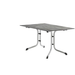 Sieger Boulevard Klapptisch   ¦ grau ¦ Maße (cm): B: 140 H: 73