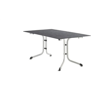 Sieger Boulevard Klapptisch   ¦ grau ¦ Maße (cm): B: 160 H: 73