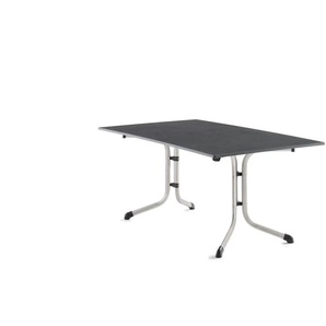 Sieger Boulevard Klapptisch   ¦ grau ¦ Maße (cm): B: 165 H: 73