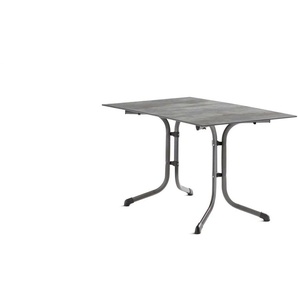 Sieger Boulevard Klapptisch   ¦ schwarz ¦ Maße (cm): B: 120 H: 73